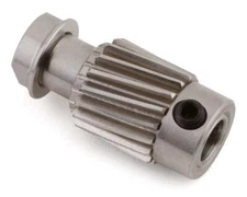 Tron Helicopters 6mm Mod 0.7 Motor Pinion (17T) [TR502-117]