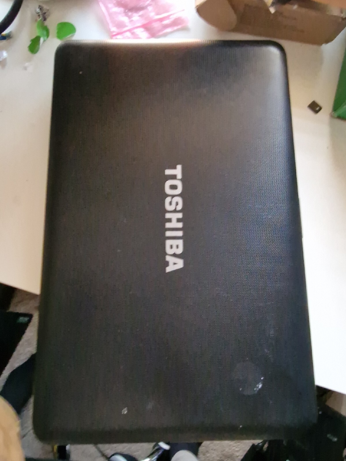 Toshiba satellite pro c850 laptop win 10 500gb hdd 4gb ram webcam hdmi usb3 - Picture 7 of 7