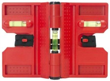 ADJUSTABLE POST LEVEL POST PIPES HORIZONTAL VERTICAL MEASURING DIY TOOLS NEW