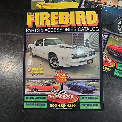 (7) Paddock Auto Parts Catalogs Lot VTG Chevelle Nova Firebird GTO Mustang Dodge - Picture 12 of 23