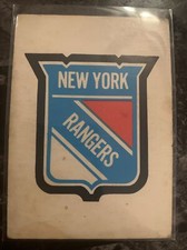 New York Rangers 1977 O-pee-chee Logo Card #333