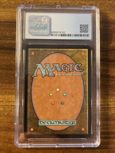 MTG✨SALT MARSH FOIL ✨Invasion CGC QUAD 9’s++ MINT 2000 Uncommon DUAL MANA Land - Picture 2 of 2
