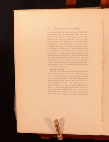 1901 Diary of Captain the Hon Richard Fitzroy Somerset 1st ed Family Copy - Imagen 7 de 9