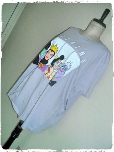 Maglietta Disney Villains Lilac Forever 21 Ursula Crudelia Regina Cattiva 3X - Foto 2 di 7