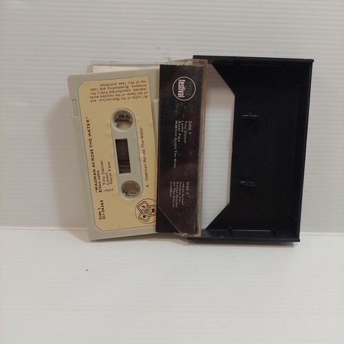 Elton John - Madman Across The Water Cassette Tape - Bild 3 von 3