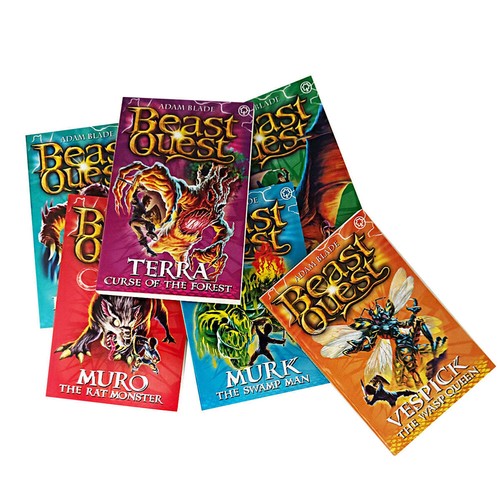 6pc Promotional Beast Quest Series 6 Children's Book Collection Set 8-12Y+ - Picture 3 of 4