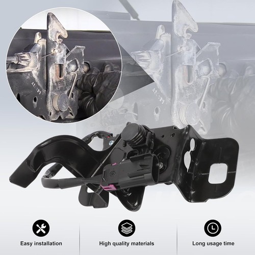 Hood Components-Lock Assy for 14-18 Chevrolet Silverado 1500 GMC Sierra 1500 - Picture 3 of 12