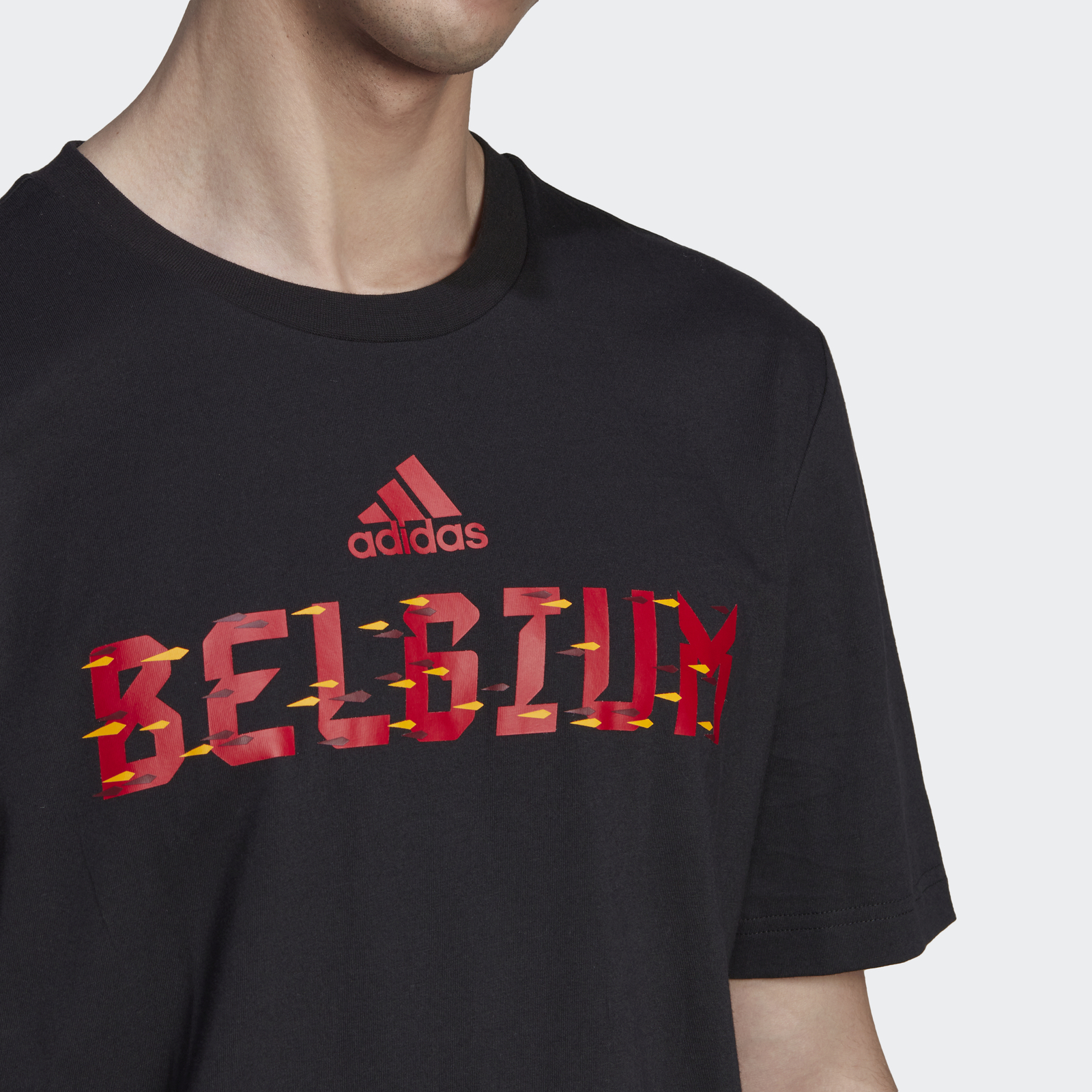 adidas FIFA World Cup 2022 Belgium Tee Men's Shirts - Photo 7 sur 9
