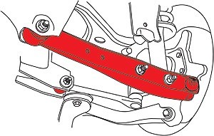 SPC Rear Camber Arm & Toe Kit for Subaru / Scion - Specialty Products - 67660 - Picture 3 of 3