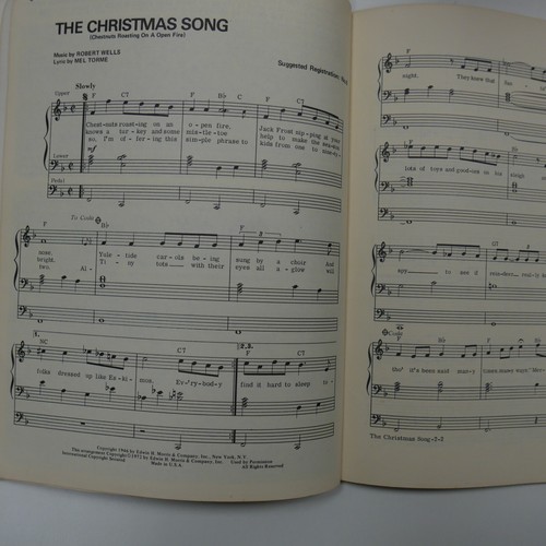 YAMAHA Ausgabe 1, Mark Laubs Tri-Akkord Weihnachten, 1972 - Bild 3 von 4
