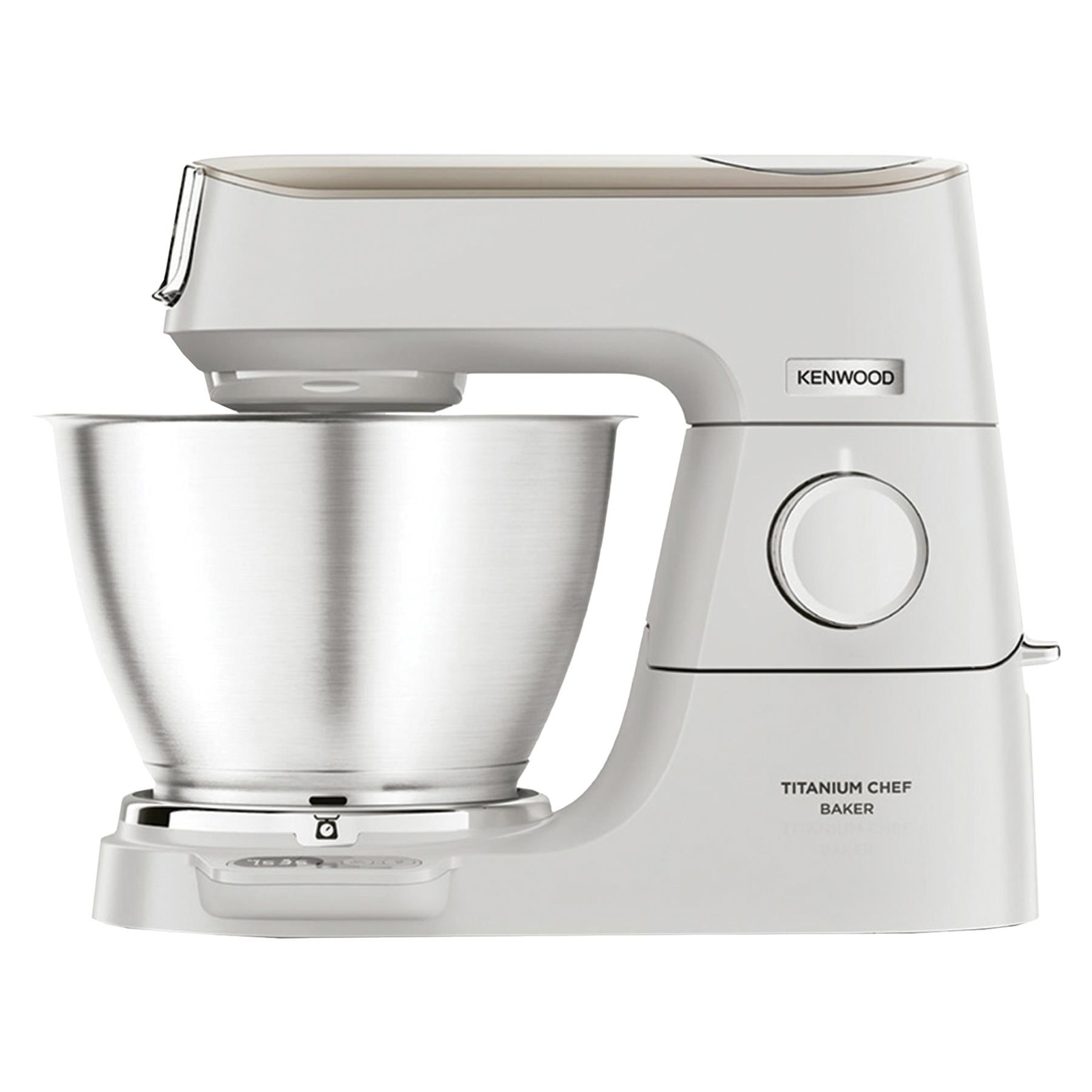 Kenwood Stand Mixer, Titanium Chef Baker, 5L, KVC65.001WH, White