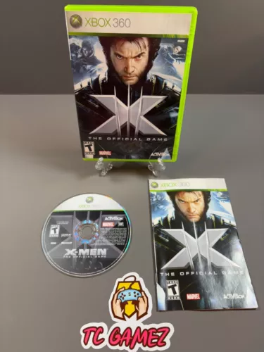 X-Men The Official Game Xbox 360 CIB Complete