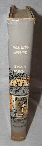Hamilton Avenue by Ronald Byron (1958 Hardcover) First Printing - Imagen 5 de 6