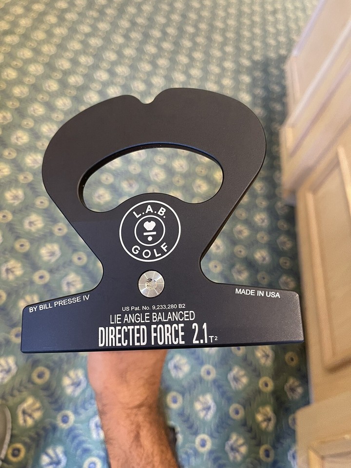 Nice LAB GOLF Directed Force 2.1 T2 PUTTER 35" Putter L.A.B. Golf