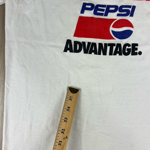 Camiseta Promocional Vintage Años 90 The Ocean Spray PEPSI Advantage Puntada Única XL - Imagen 7 de 8