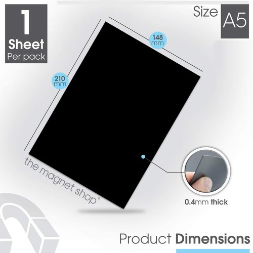Magnetic Whiteboard or Chalkboard, Fridge Magnet Blackboard + Liquid Chalk Pens - Picture 21 of 77