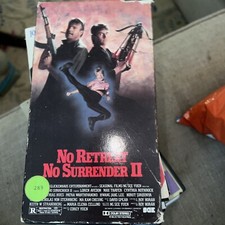 No Retreat, No Surrender 2 (VHS, 1989)