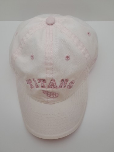 Gorra de béisbol rosa vintage de los Tennessee Titans para mujer logotipo de la NFL bordada Reebok - Imagen 4 de 9