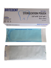 Self Seal Sterilization Pouches - Autoclave Sterilizer Bags 3.5 x 10 Tattoo