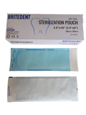 Self Seal Sterilization Pouches - Autoclave Sterilizer Bags 3.5 x 10 Tattoo