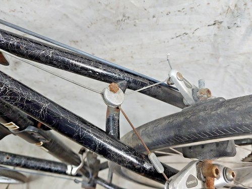 1989 Fuji Discovery City Hybrid Bike 20.5"Large Chromoly Steel Deore USA Shipper - Picture 15 of 16
