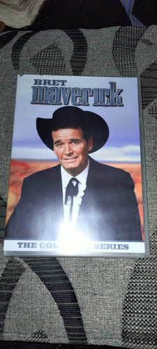 bret maverick dvd komplette sammlung