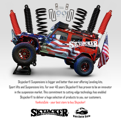Skyjacker Hydro Shocks 0-2" Front Lift for Jeep C101 4WD 69-73 - Picture 4 of 4