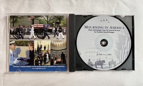 MOURNING IN AMERICA, MUSIC FROM THE FUNERAL OF RONALD REAGAN, CD 2004 - Picture 2 of 4