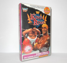 Deutschsprachige Wrestling VHS Kassette WWF King Of the Ring 1993   (WWE)