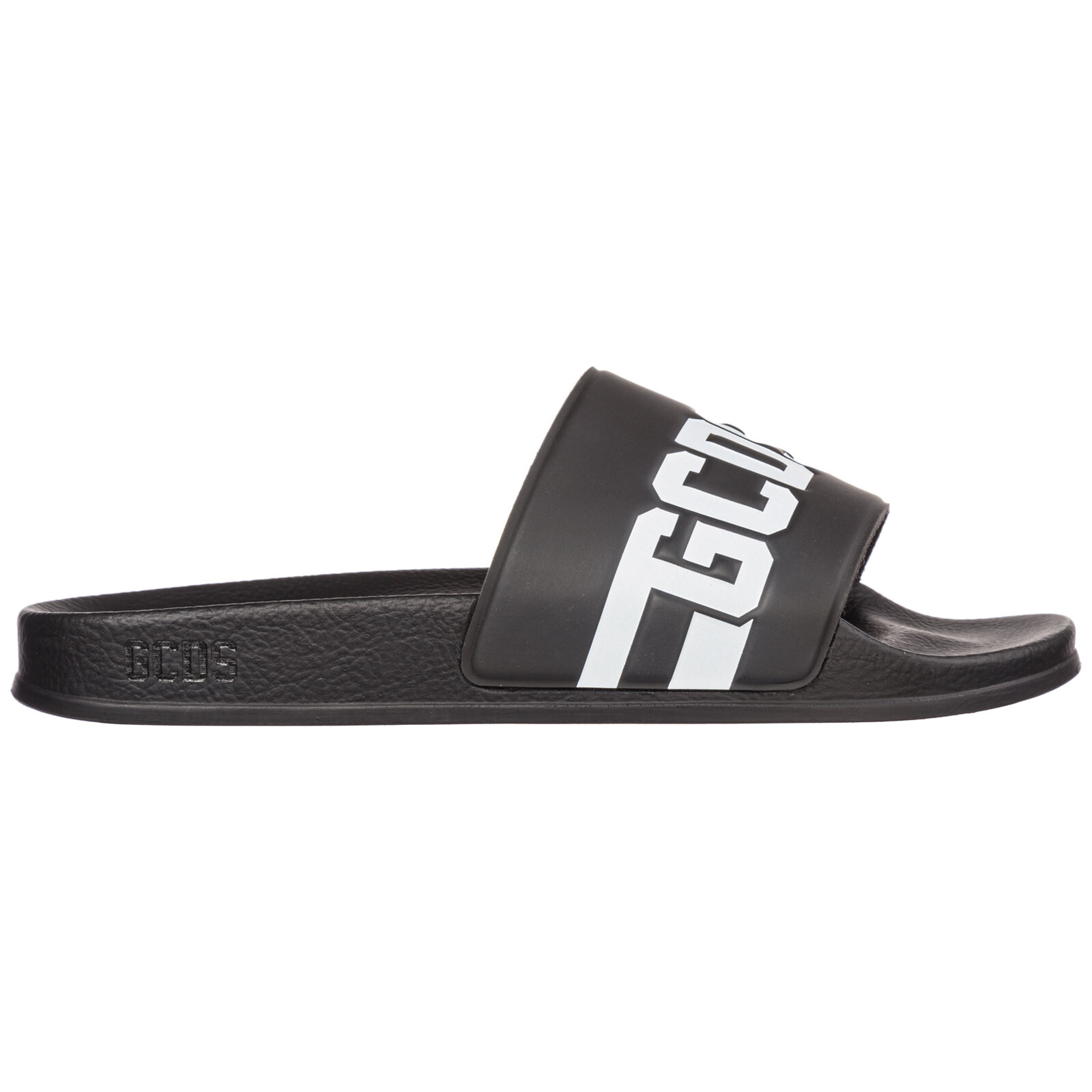 GCDS MULES SANDALES HOMME EN CAOUTCHOUC NEUF negro DCD GCDS MULES SANDALES HOMME EN CAOUTCHOUC NEUF negro DCD