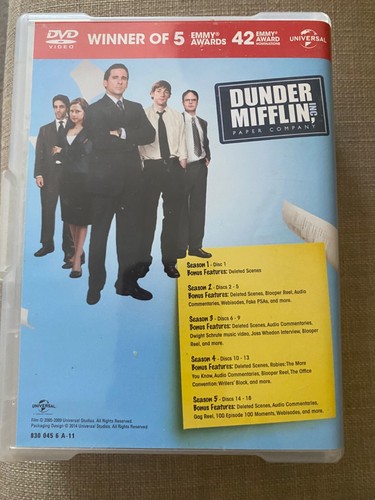 The Office - American Version - DVD - Very good condition - can play in UK - Picture 5 of 6