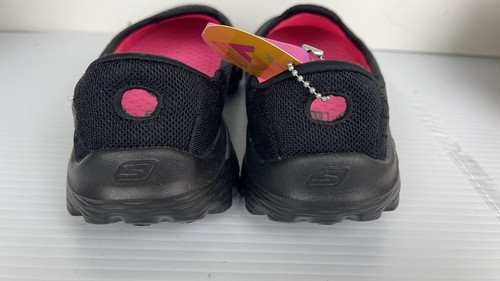 New Skechers Gogamat Walking Shoes Discontinued 13978 Black Size 6 - Picture 5 of 8