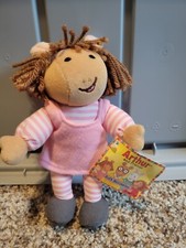 DW Arthur PBS Plush 1998 Eden Bendables 7.5" With Tag - Stuffed Animal Doll Toy