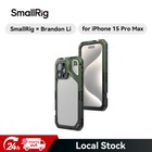 SmallRig x Brandon Li 15 Pro Max Mobile Video Cage for iPhone 15 Pro Max 4473