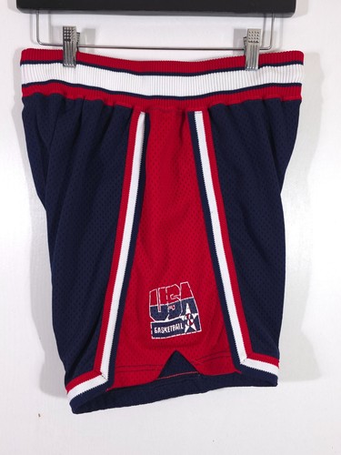 Pantalones Cortos Campeón de Baloncesto Equipo Olímpico Dream Team 1992 De Colección Corte Profesional Talla 34 Medianos - Imagen 15 de 17