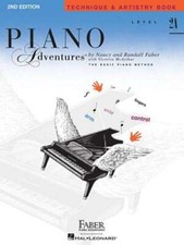 Piano Adventures - Technique & Artistry Book - Level 2a by Nancy Faber: New