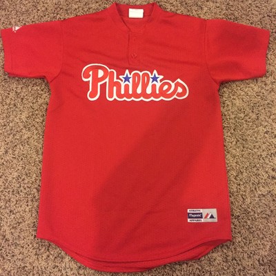 phillies mesh jersey