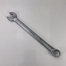 Snap On 5/8" 12PT SAE Chrome Combination Wrench OEX20 Vintage Underline Logo