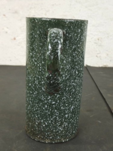 Alter Emaillebecher 2.WK aus Hülse Munition gefertigt? - Bild 4 von 6