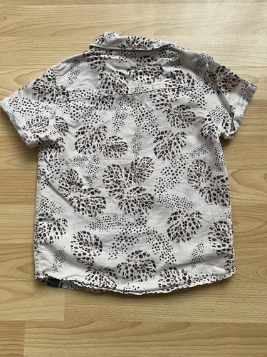 Boys Ted Baker Cotton Linen Shirt. Age 4-5 Years. - Picture 5 of 5