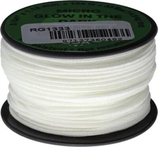 New Atwood Rope MFG Micro Cord 125Ft Glow GLOW-MC125