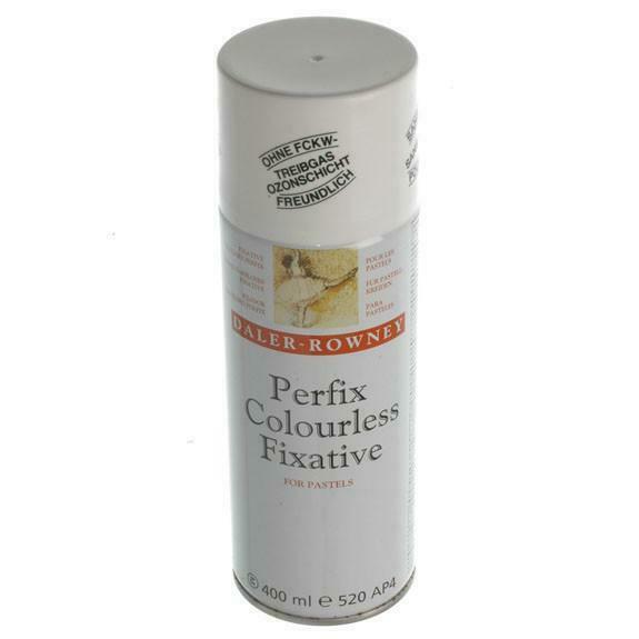 Daler Rowney Perfix Colourless Fixatives 400ml for sale online eBay
