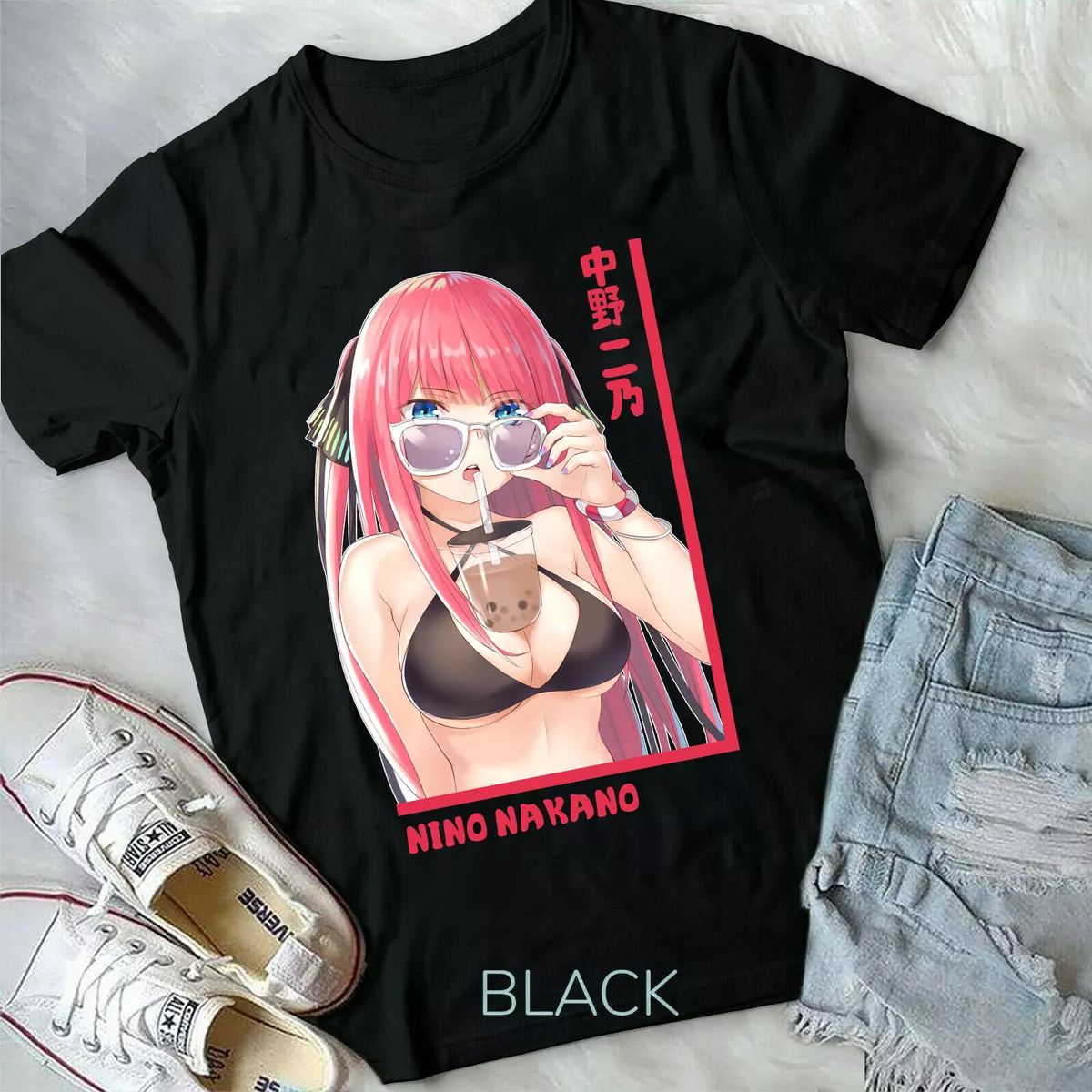 Nino Nakano - 5 toubun no Hanayome Classic Unisex Shirt anime, 5