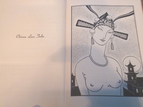1951 EASTERN LOVE STORIES-Classic Tales of Oriental Love Shakespeare House Asian - Picture 3 of 9