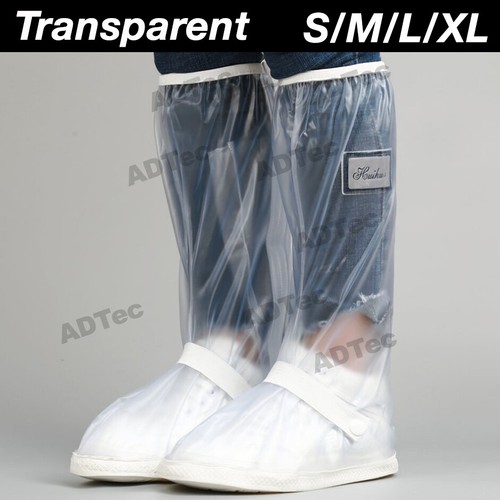 Waterproof Boot Gear Reusable Overshoe Rain Shoe Covers Anti-slip Shoe Cover - Picture 14 of 14