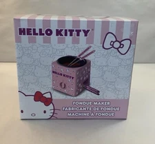 Hello Kitty Fondue Maker NEW