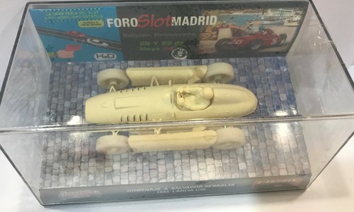 Cartrix 0036 Lancia D50 1956 Tribute To Salvador Serralta Ltd. 100 Units - Picture 2 of 3