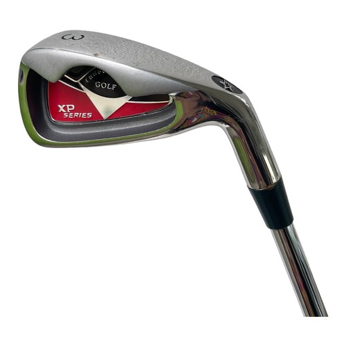 Turbo Power Golf XP Series 3-9 Iron PW SW Steel Shaft Uniflex RH READ DESC - Picture 18 of 24