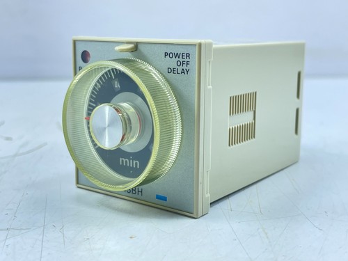 Omron H3BH-8 Multi Timer Relay 100/110/120 VAC 50/60Hz 0.5 to 10min - Picture 15 of 21