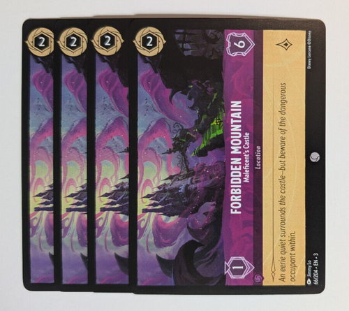DECK BUILDER (x4)🔥INTO THE INKLANDS *YOU PICK* - Lorcana - Picture 60 of 184